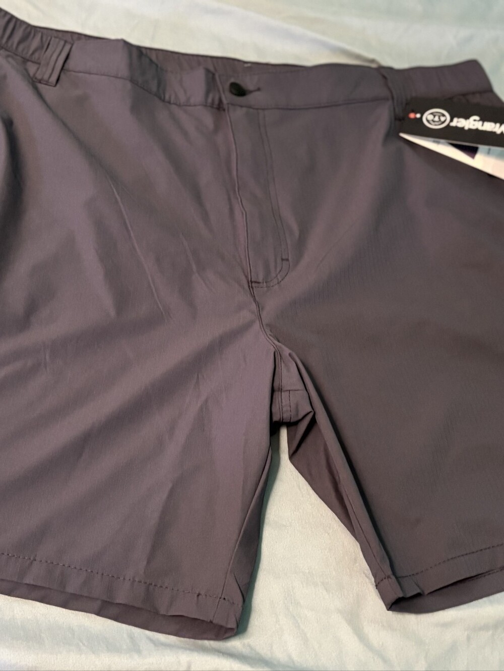 Wrangler Men’s Athletic Shorts in Deep Navy